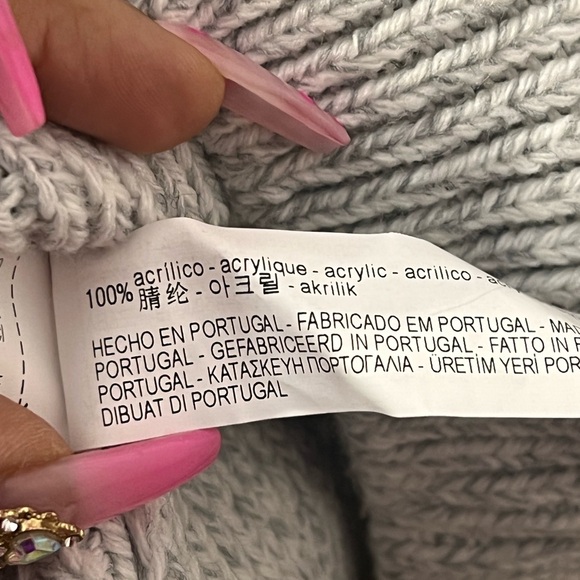 Zara boys knitwear acrylic sweater NWT - Picture 8 of 8